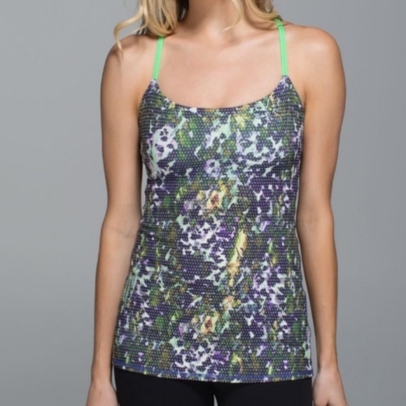 Lululemon Dancing Warrior Tank - Picture 2 of 5